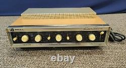 Bell Carillon 2 Channel 60w Mullard Vacuum Power Tube Amplifier Pre-Amp EL34