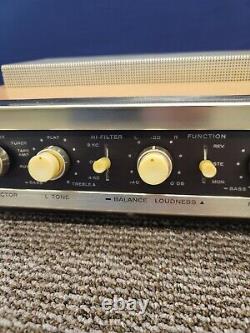 Bell Carillon 2 Channel 60w Mullard Vacuum Power Tube Amplifier Pre-Amp EL34