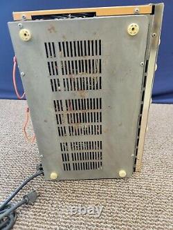 Bell Carillon 2 Channel 60w Mullard Vacuum Power Tube Amplifier Pre-Amp EL34