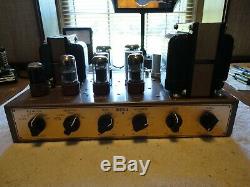 Bell Model 2200B & 2200C Integrated Tube Amplifiers