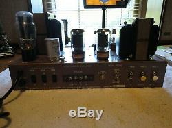 Bell Model 2200B & 2200C Integrated Tube Amplifiers