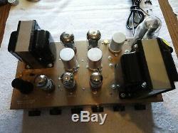 Bell Model 2200B & 2200C Integrated Tube Amplifiers