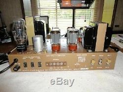 Bell Model 2200B & 2200C Integrated Tube Amplifiers