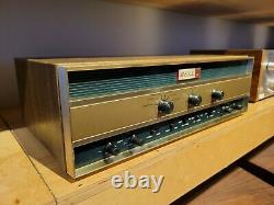 Bell Sound 2420 Tube Integrated Amplifier Fully Functional with All Tubes