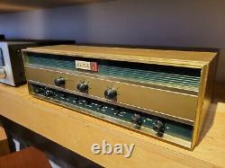 Bell Sound 2420 Tube Integrated Amplifier Fully Functional with All Tubes