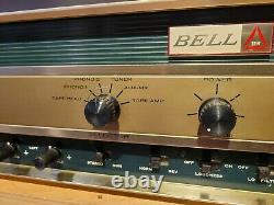 Bell Sound 2420 Tube Integrated Amplifier Fully Functional with All Tubes