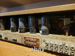 Bell Sound 2420 Tube Integrated Amplifier Fully Functional with All Tubes