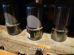 Bell Sound 2420 Tube Integrated Amplifier Fully Functional with All Tubes