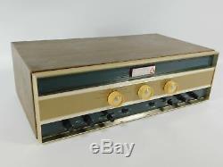 Bell Sound 2440 Vintage 12AX7 7189 Tube Integrated Amplifier (untested/original)