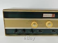 Bell Sound 2440 Vintage 12AX7 7189 Tube Integrated Amplifier (untested/original)