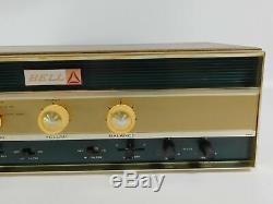 Bell Sound 2440 Vintage 12AX7 7189 Tube Integrated Amplifier (untested/original)