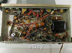 Bell Sound 2440 Vintage 12AX7 7189 Tube Integrated Amplifier (untested/original)