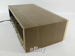 Bell Sound 2440 Vintage 12AX7 7189 Tube Integrated Amplifier (untested/original)