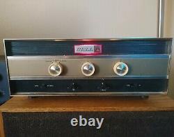 Bell sound 2418 Tube Integrated Amplifier With Tubes And Photofact Works