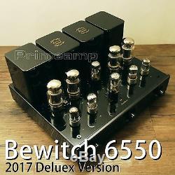 Bewitch 6550 Deluxe KT88 Vacuum Valve Tube Hi-end Integrated Amplifier 120v-240v