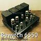 Bewitch 6550 Deluxe Kt88 Vacuum Valve Tube Hi-end Integrated Amplifier 120v-240v