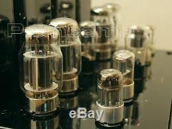 Bewitch 6550 Deluxe KT88 Vacuum Valve Tube Hi-end Integrated Amplifier 120v-240v