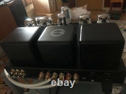 Bewitch 6550 Integrated Tube Amplifier Black Excellent Condition