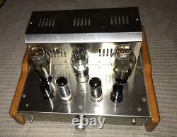 Bez T3B-3 300B Single Ended Integrated Valve Amp. Superb. Worldwide Postage