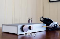 Billie / Hybrid Tube Stereo Integrated Amplifier, Anodized Silver