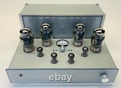 Black Ice Audio F22 50wpc integrated tube amplifier, NEW by dealer (JOLIDA)