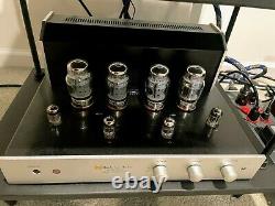 Black Ice Audio / Jolida Fusion 3502s Integrated amplifier- MINT (6550 tubes)