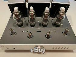 Blair Chapman built 6CB5 Sweep Tube Integrated Amplifier with Remote