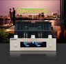 Bluetooth 4.0 Vacuum Tube Power Amplifier Stereo Hifi Class Ab Integrated Amp