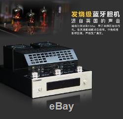 Bluetooth 4.0 Vacuum Tube Power Amplifier Stereo HiFi Class AB Integrated Amp