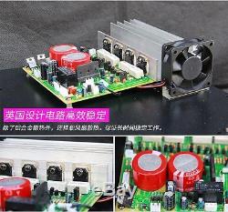 Bluetooth 4.0 Vacuum Tube Power Amplifier Stereo HiFi Class AB Integrated Amp