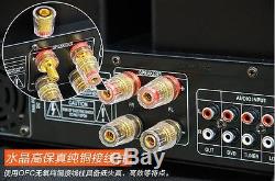 Bluetooth 4.0 Vacuum Tube Power Amplifier Stereo HiFi Class AB Integrated Amp