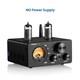 Bluetooth 5.0 Vacuum Tube Amplifier Usb Dac Stereo Receiver Coax/opt Hifi