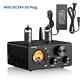 Bluetooth 5.0 Vacuum Tube Amplifier Usb Dac Stereo Receiver Coax/opt Hifi