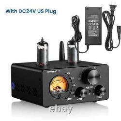 Bluetooth 5.0 Vacuum Tube Amplifier USB DAC Stereo Receiver COAX/OPT HiFi