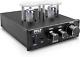 Bluetooth Tube Amplifier Stereo Receiver 600w Home Audio Desktop Stereo Vacuum