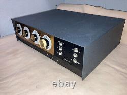 Bogen AC-210 Stereo Integrated Amplifier, Working and Sounds Good