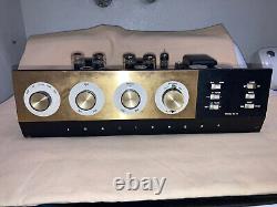 Bogen AC-210 Stereo Integrated Amplifier, Working and Sounds Good