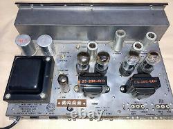 Bogen AC-210 Stereo Integrated Amplifier, Working and Sounds Good