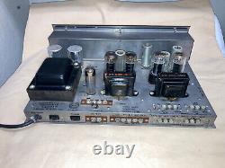 Bogen AC-210 Stereo Integrated Amplifier, Working and Sounds Good