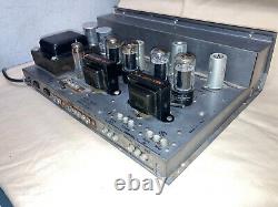 Bogen AC-210 Stereo Integrated Amplifier, Working and Sounds Good