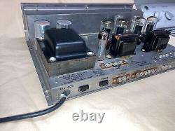 Bogen AC-210 Stereo Integrated Amplifier, Working and Sounds Good