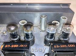 Bogen AC-210 Stereo Integrated Amplifier, Working and Sounds Good