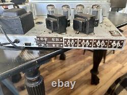 Bogen AP35 Stereo Integrated Tube Amplifier 7408 Tubes