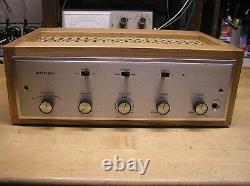 Bogen Ap35 Vintage Stereo Integrated Tube Amplifier