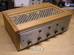 Bogen Ap35 Vintage Stereo Integrated Tube Amplifier