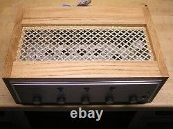 Bogen Ap35 Vintage Stereo Integrated Tube Amplifier