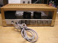 Bogen Ap35 Vintage Stereo Integrated Tube Amplifier