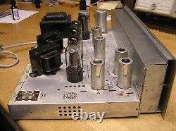 Bogen Ap35 Vintage Stereo Integrated Tube Amplifier