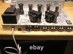 Bogen Ap35 Vintage Stereo Integrated Tube Amplifier