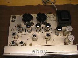 Bogen Ap35 Vintage Stereo Integrated Tube Amplifier